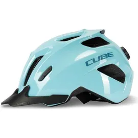 Cube Fink Junior Mtb-helm - blue
