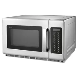 HENDI Mikrowelle 1800W Schwarz