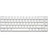 Ducky One 2 SF PBT Pure White, MX RGB RED, USB, DE (DKON1967ST-RDEPDWWT1)