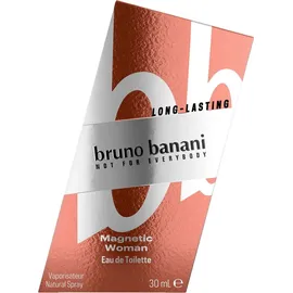 bruno banani Magnetic Woman Eau de Toilette 30 ml