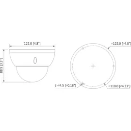 Lupus Geodome LE 338HD