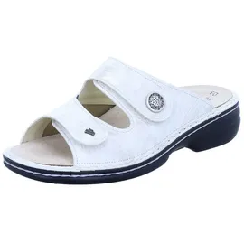 Finn Comfort Pantolette Zeno silber / weiß 38