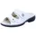 Finn Comfort Pantolette Zeno silber / weiß 38