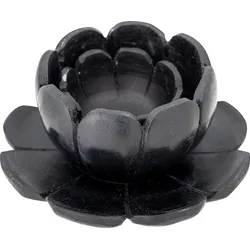 Reiko Kerzenhalter für Teelichter schwarz