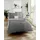 KAEPPEL Master Mako-Satin zinn 135 x 200 cm + 80 x 80 cm
