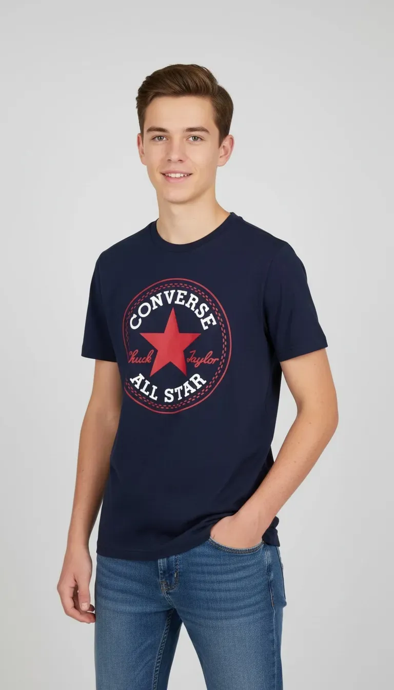 Kurzarmshirt CONVERSE 