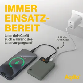 aqiila Powerbird B5 Powerbank 5000 mAh grün