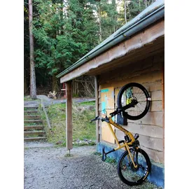 Hornit CLUG MTB XL Fahrradständer Wandhalterung Weiß/Schwarz