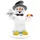 Schweda Kuhnert - Erzgebirgische Holzkunst Räuchermann Räucherfigur Schneemann 19cm - Gentleman
