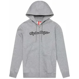 Troy Lee Designs Kapuzenpullover Grau/Schwarz M
