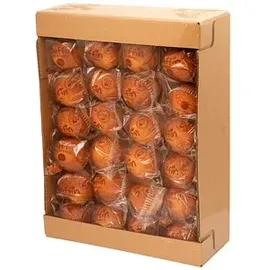 Hellma Muffins Mini Zitrone 35 g 48 Stück