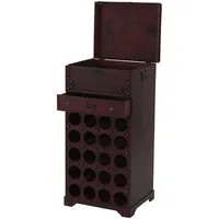 MCW Weinregal Rhone-20 20 Flaschen 80 x 30 x 90 cm Braun