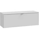 Forte Lowboard »LibertadTV-Board, TV-Schrank«, TV Board, erweiterbar, Wandmontage, Metallgriff, weiß