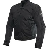 Dainese Avro 5 Tex Jacket, Stoff-Motorradjacke mit Schulterprotektoren, Mann, Schwarz/Schwarz/Schwarz, 54