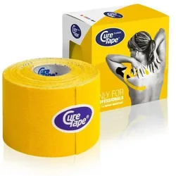 CureTape Classic gelb – kinesiologie tape (kinesiotape) EINHEITSGRÖSSE