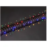 VELLEMAN Velleman, Lichterkette, 12 m 80 LEDs - mehrfarbig - grünes Kabel - 24 V