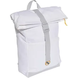 adidas Real Madrid Home Rucksack für Unisex-Erwachsene, Weiß NS