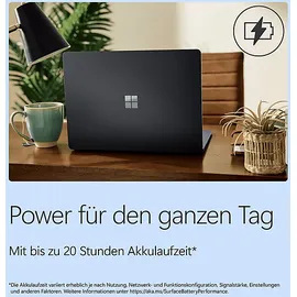 Microsoft Surface Laptop 8 13,8" Snapdragon X2 Plus 16 GB RAM 512 GB SSD Win11 Home Schwarz EP2-60927