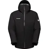 Mammut Convey 3 in 1 HS Kapuzenjacke Herren schwarz-schwarz L