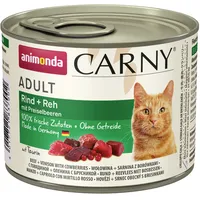 Animonda Carny Adult Rind & Reh & Preiselbeeren 12