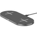 Xlayer Wireless Pad Double space Grey
