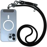 GUMO-LONG Handykette Universal zum Umhängen, Handyband Kordel Kette für Outdoor, Kompatibel mit jedem Handy und Smartphone, handyband zum umhängen, Praktisch, stilvoll und sicher