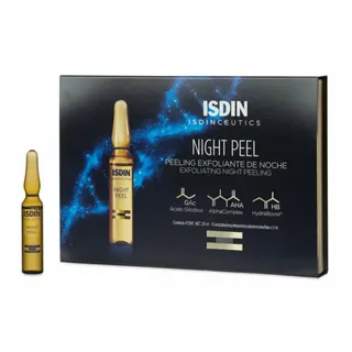 Isdin Isdinceutics Nacht Peel Exfoliating Gesichtsserum 30 x 2 ml