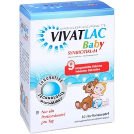 Vivatrex GmbH Vivatlac Baby Synbiotikum Beutel