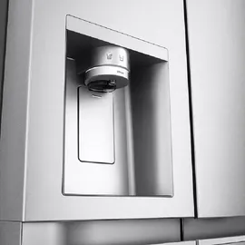 LG GSLE91MBAB Side-by-Side (623 l, 1790 mm hoch, Edelstahl)