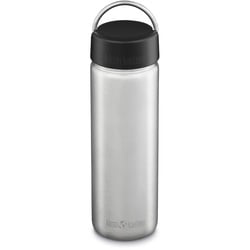 Klean Kanteen 800ml Weithalsflasche Loop Cap - Brushed Stainless