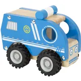Small Foot Company Polizeifahrzeug aus Holz 11077 1,5 Jahre Blau