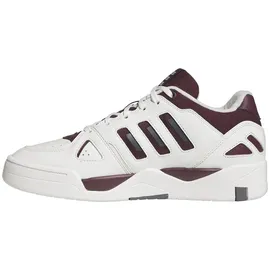 Adidas Midcity Low Core White / Maroon / Grey Four 44 2/3