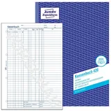 Avery Zweckform Formularbuch Kassenbuch 426 A4 Weiß