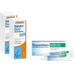 Schnupfen Familien Set  1 Sparset