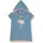 Playshoes Unisex Kinder Frottee-Poncho Bademantel Handtuch, Palmen, S (bis ca. 4 Jahre)