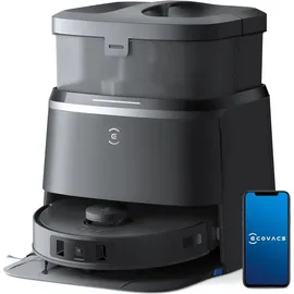 Ecovacs DEEBOT T30 OMNI Schwarz