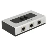 DeLock Switch RJ45 10/100/1000 2 port manual bidirectional