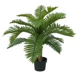 EUROPALMS Cycas Palme, Kunstpflanze, 70cm