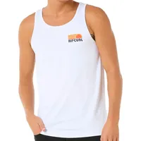 Rip Curl SURF REVIVAL PEAKING Tank 2025 white -