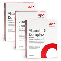 apodiscounter Vitamin B Komplex Kapseln 120 St.