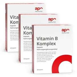 apodiscounter Vitamin B Komplex Kapseln 120 St.