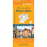 Michelin Rhone-Alps - Michelin Regional Map 523