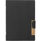 SecurIT® Speisekarten-Mappe A5 Schwarz