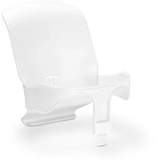 hauck Sitzverkleinerer für Hochstuhl Alpha+, Beta+ Arketa, für Babys ab 6 Monaten, Ergonomisch, Verstellbar & Mitwachsend, Ohne Werkzeug Montierbar (Weiß)