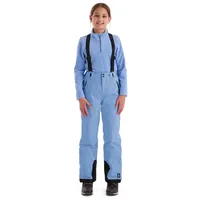 KILLTEC Mädchen Skihose mit abzippbarem Latz und Kantenschutz Girls