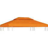 Pavillon-Ersatzdach 310 g/m2 Orange 3x4 m