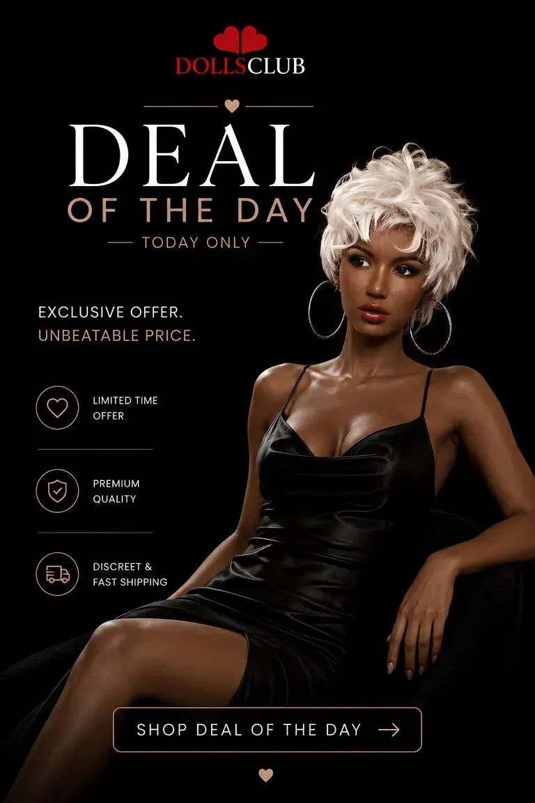 Deal of the day | Silikondoll