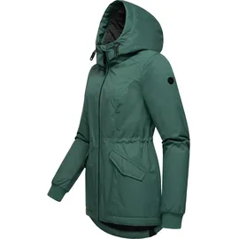 Ragwear Damen Winterjacke Wasserdichte Jacke mit Kapuze Dowey Warm YOUMODO Pine Green Gr. 4XL - 4XL
