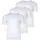 Boss T-Shirt Rundhals BOSS ONE weiß L