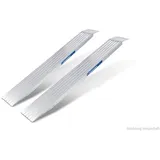 MAUDERER® Klappbare Verladeschienen SuperLeicht COK, für mittelschwere Ladegüter, Tragkraft/Paar 1.100 kg, LxB 3.000 x 250 mm